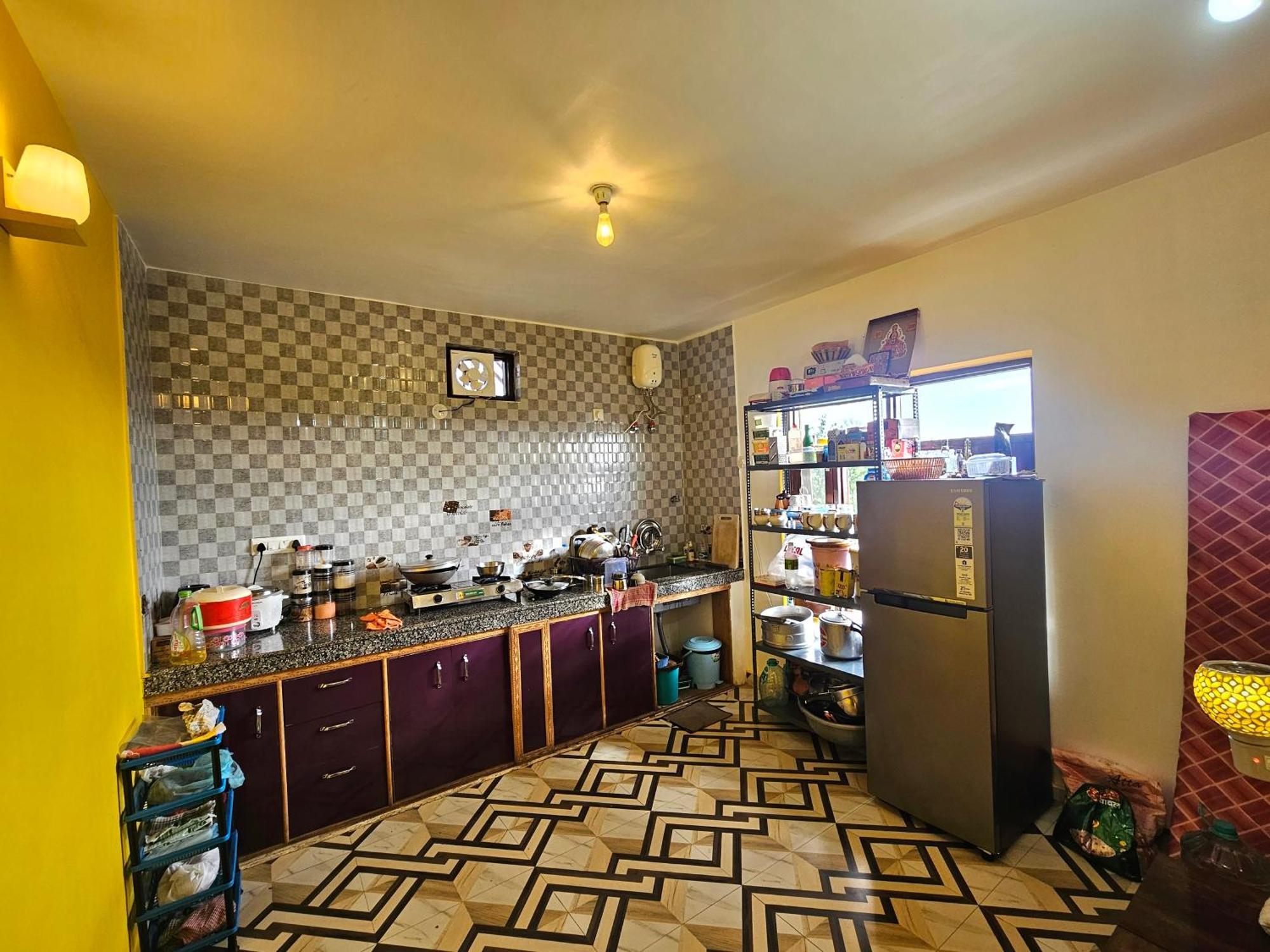 Dadi Homestay 360 Mountain View Bīr Eksteriør bilde
